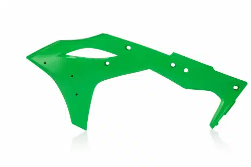 Cycra Powerflow Radiator Kappen Groen Kawasaki KX 250F 2017-2020