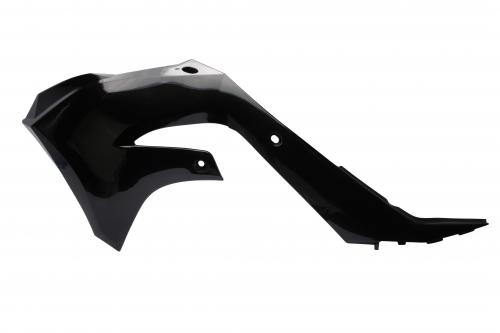 Cycra Powerflow Radiator Kappen Zwart Kawasaki KX 250F 2021-2023 & KX 450F 2019-2023