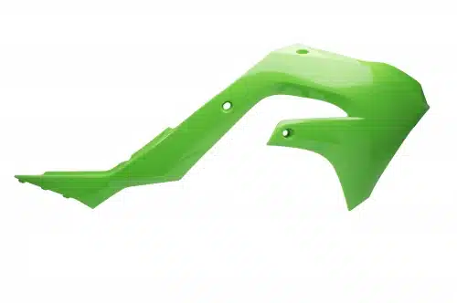 Cycra Powerflow Radiator Kappen Groen Kawasaki KX 250F 2021-2023 & KX 450F 2019-2023