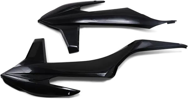 Cycra Powerflow Radiator Kappen Zwart KTM SX 125/150/250 2019-2022 & SX-F 250/350/450 2019-2022 & EXC 250/300 20- & EXC-F 250/350/450/500 20-