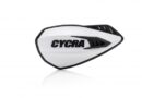 Cycra Cyclone Open handkappen Wit / Zwart ( met bevestiging set )