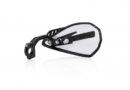 Cycra Cyclone Open handkappen Wit / Zwart ( met bevestiging set )