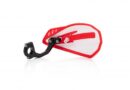 Cycra Cyclone Open handkappen Wit / Rood ( met bevestiging set )