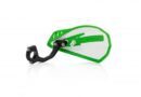 Cycra Cyclone Open handkappen Wit / Groen ( met bevestiging set )