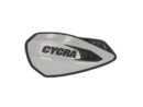 Cycra Cyclone Open handkappen Grijs / Zwart ( met bevestiging set )