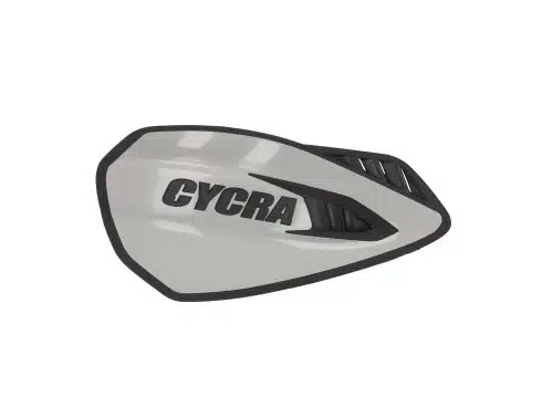 Cycra Cyclone Open handkappen Grijs / Zwart ( met bevestiging set )