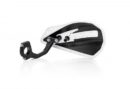 Cycra Cyclone Open handkappen Zwart / Wit ( met bevestiging set )