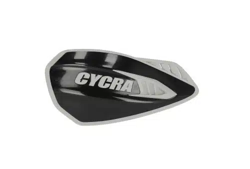 Cycra Cyclone Open handkappen Zwart / Grijs ( met bevestiging set )