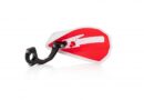 Cycra Cyclone Open handkappen Rood / Wit ( met bevestiging set )