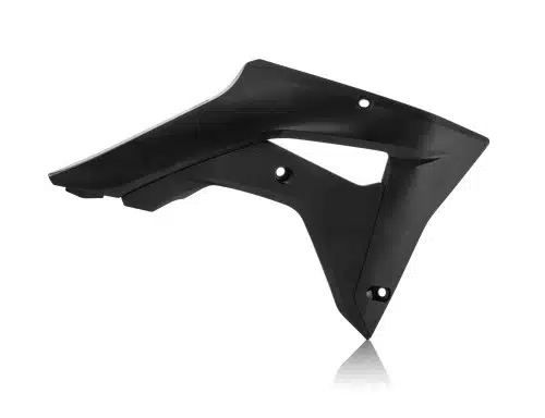 Cycra Radiator Kappen Zwart Honda CRF 250RX 2019-2021 & CRF 300RX 2019-2021 & CRF 450RX 2017-2020