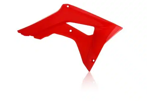 Cycra Radiator Kappen Rood Honda CRF 250R 2018-2021 & CRF 250RX 2019-2021 & CRF 450R 2017-2020 & CRF 450RX 2018-2020