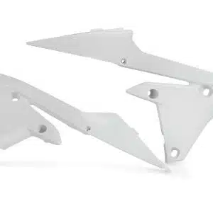 Cycra radiator kappen Wit Yamaha WR 250F 2015-2019 & WR 450F 2016-2018 & YZ 250F 2014-2018 & YZ 450F 2014-2017