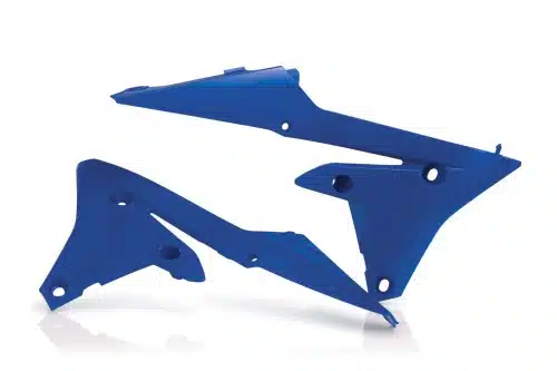 Cycra radiator kappen Blauw Yamaha WR 250F 2015-2019 & WR 450F 2016-2018 & YZ 250F 2014-2018 & YZ 450F 2014-2017