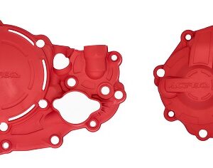 Acerbis X-Power motorblok beschermers Rood Honda CRF 250R 2018- & CRF 250RX/300RX 2019-