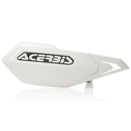 Acerbis X-Elite Handkappen Wit voor E-Bike/Mountainbike/minicross