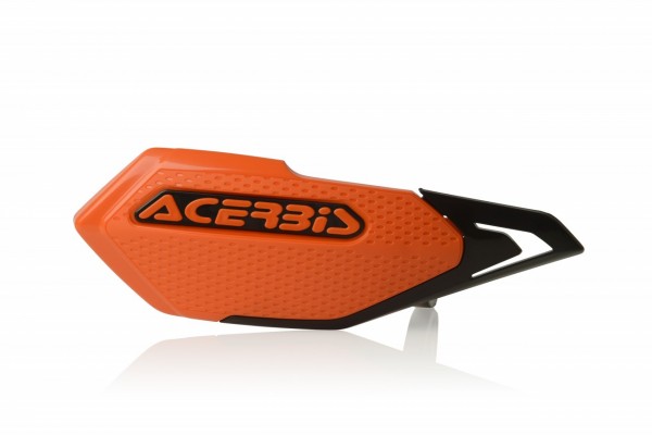 Acerbis X-Elite Handkappen Oranje / Zwart voor E-Bike/Mountainbike/minicross
