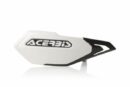 Acerbis X-Elite Handkappen Wit / Zwart voor E-Bike/Mountainbike/minicross