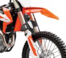 Acerbis voorvork transport beschermer zwart