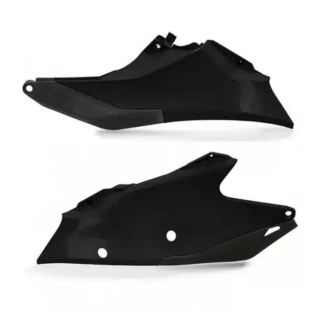 Cycra Zijnummerborden Zwart Gas Gas MC/EC/MC-F/EC-F 125-450 2021-2023