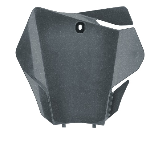 Acerbis voornummerplaat Metallic Grijs Gas Gas MC/MC-F 125-450 2021-