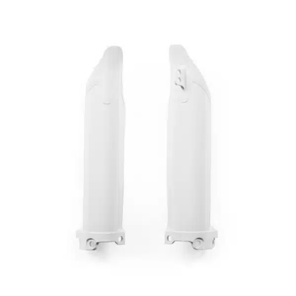 Cycra voorvork beschermers Wit Kawasaki KX 250F 17- & KX 450F 16-