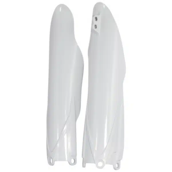 Cycra voorvork beschermers Wit Yamaha YZ 125/250 15- & YZ 250F 10-23 & YZ 450F 10-22 & WR 250F 20- & WR 450F 19-