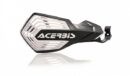 Acerbis K-Future Handkappen Zwart / Wit Yamaha/Suzuki/Kawasaki