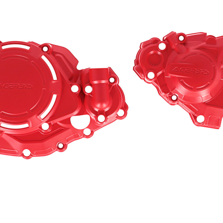 Acerbis X-Power motorblok beschermers Rood Honda CRF 450R/RX 2021-