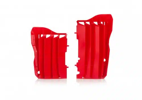 Cycra radiator lammellen plastic Rood Honda CRF 250R 2018-2019 & CRF 250RX 2019 & CRF 300RX 2019