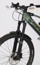 Acerbis Mountainbike modderafweer voorspatbord Grijs
