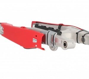 Acerbis teket magneet achterbrug bescherming Zilver / Rood KTM/Husqvarna/Gas Gas