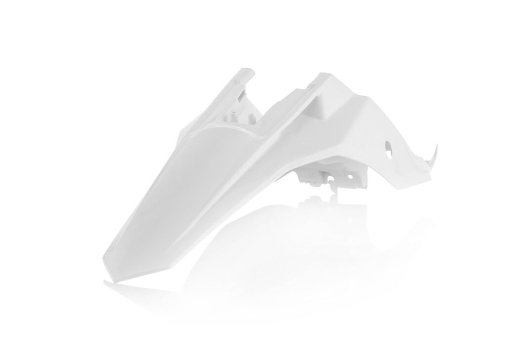 Cycra achterspatbord Wit KTM SX 65 16- & Gas Gas MC 65 2021