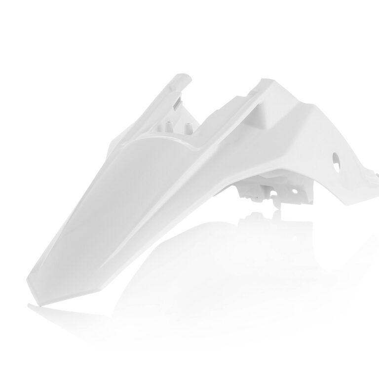 Cycra achterspatbord Wit KTM SX 65 16- & Gas Gas MC 65 2021