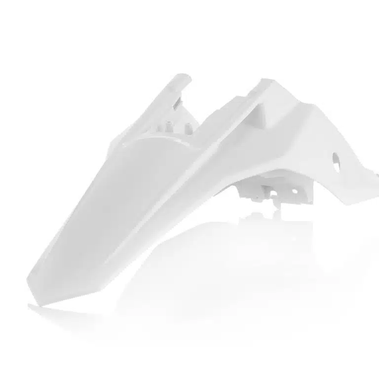 Cycra achterspatbord Wit KTM SX 65 16- & Gas Gas MC 65 2021