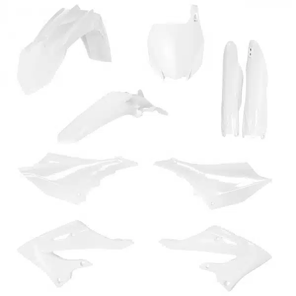 Acerbis plastic kit Wit Yamaha YZ 125/250 2022-