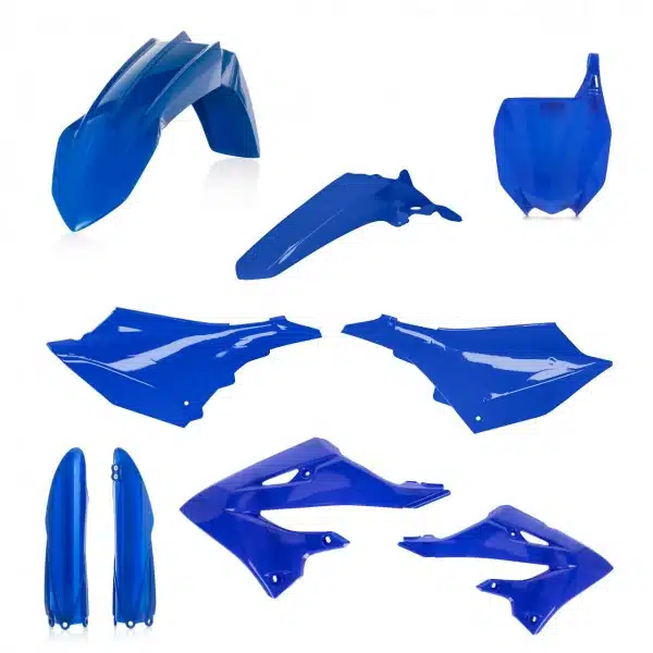 Acerbis plastic kit Blauw Yamaha YZ 125/250 2022-