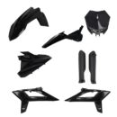 Acerbis plastic kit Zwart Beta RX 300/450 2022
