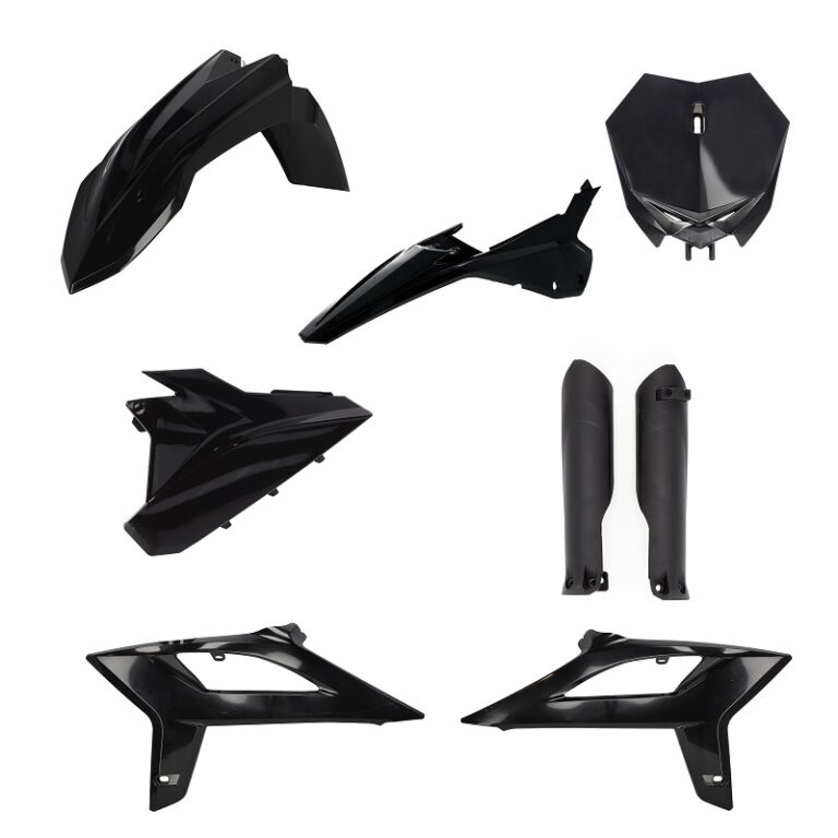 Acerbis plastic kit Zwart Beta RX 300/450 2022