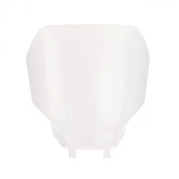 Acerbis Voornummerplaat Wit Yamaha YZ 250F 2024 & YZ 450F 2023-