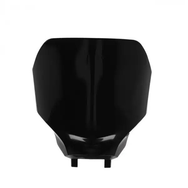 Acerbis Voornummerplaat Zwart Yamaha YZ 250F 2024 & YZ 450F 2023-