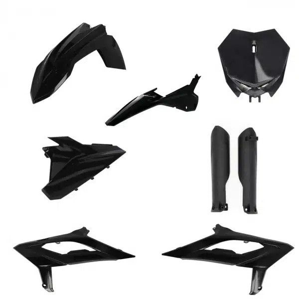 Acerbis plastic kit Zwart Beta RX 300 2023- & RX 450 2023