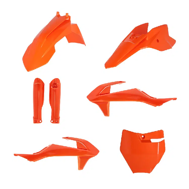 Acerbis plastic kit Oranje KTM SX 50 2016- & MC-E 50 2021- & SX-E 3 2023- & SX-E 5 2020- & Gas Gas MC 50 2021- & MC-E 5 2021-