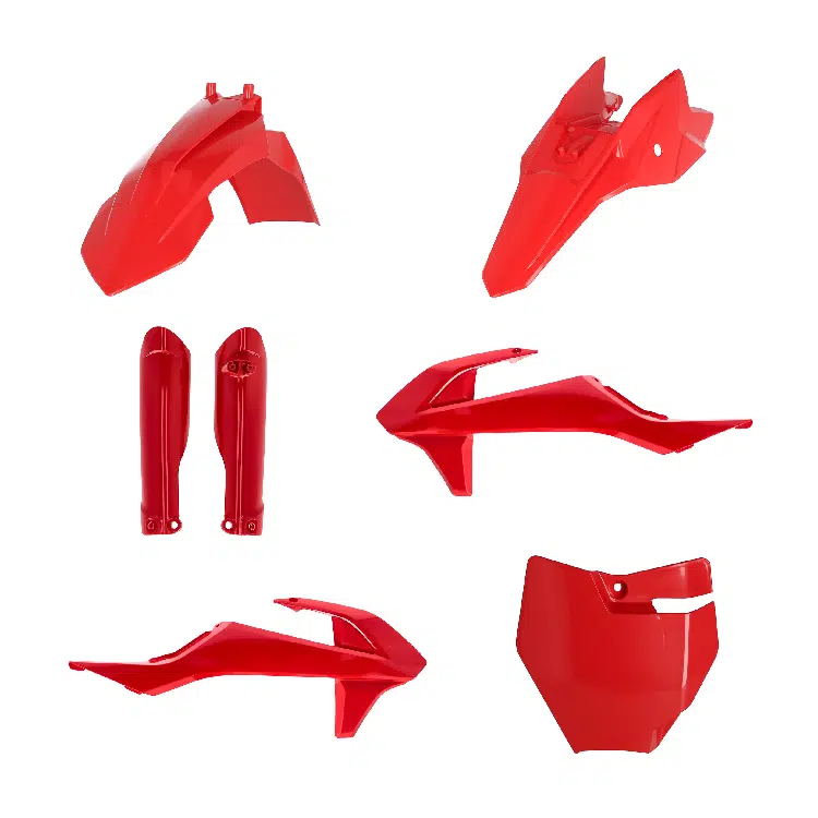 Acerbis plastic kit Rood KTM SX 50 2016- & MC-E 50 2021- & SX-E 3 2023- & SX-E 5 2020- & Gas Gas MC 50 2021- & MC-E 5 2021-