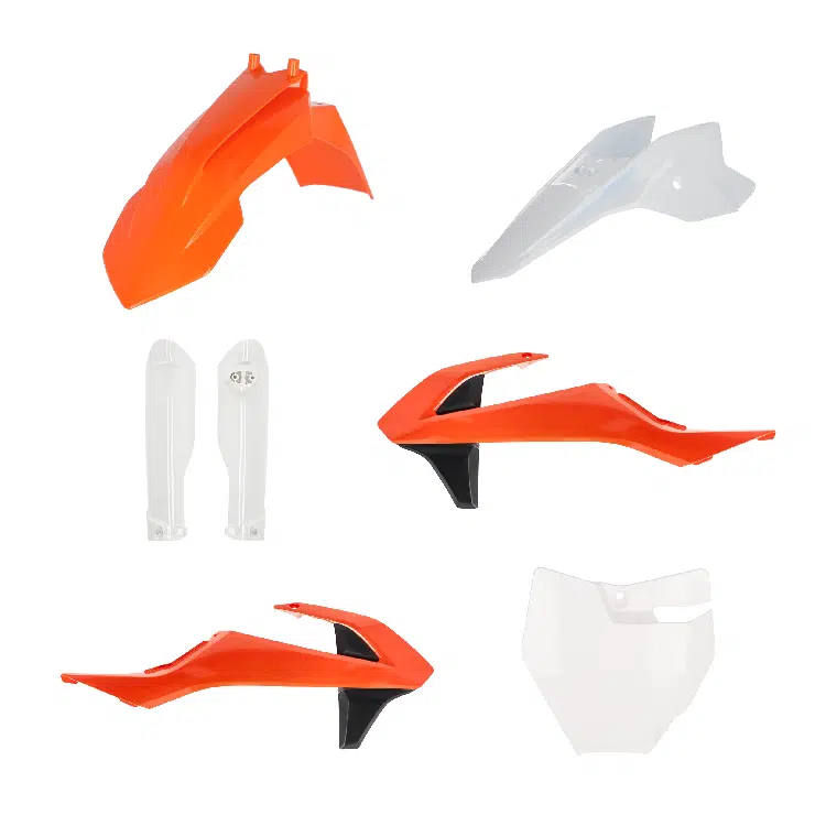 Acerbis plastic kit OEM 2016 KTM SX 50 2016- & MC-E 50 2021- & SX-E 3 2023- & SX-E 5 2020- & Gas Gas MC 50 2021- & MC-E 5 2021-
