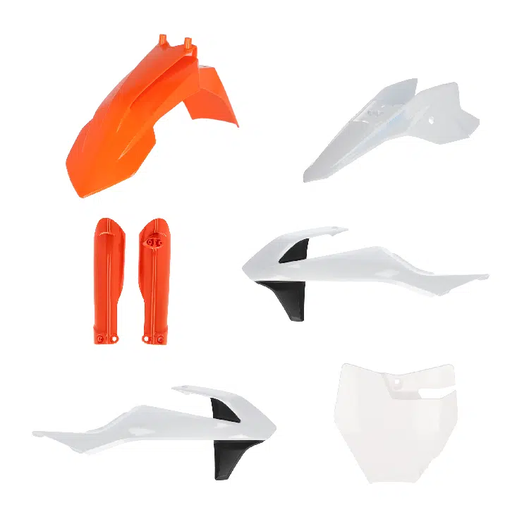 Acerbis plastic kit OEM 2017 KTM SX 50 2016- & MC-E 50 2021- & SX-E 3 2023- & SX-E 5 2020- & Gas Gas MC 50 2021- & MC-E 5 2021-