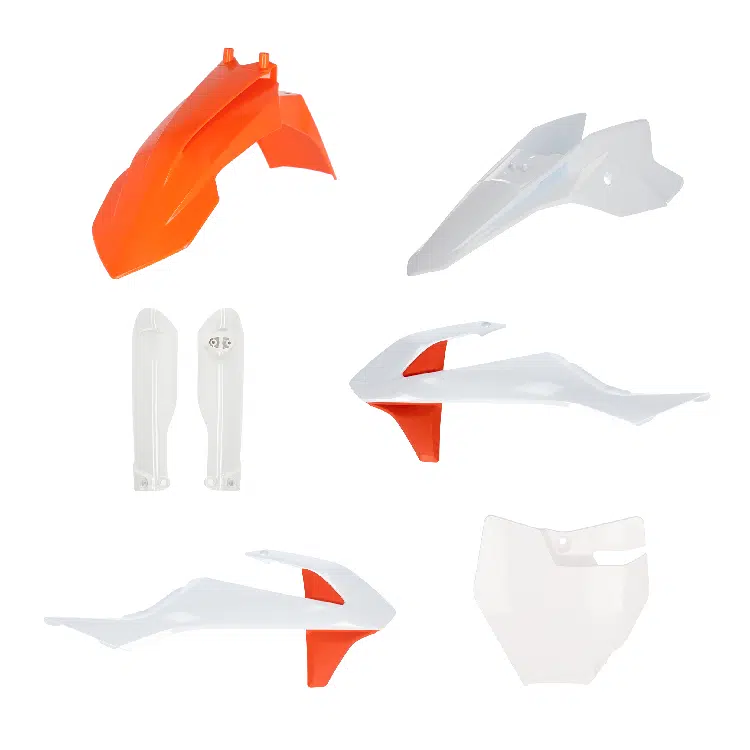 Acerbis plastic kit OEM 2019 KTM SX 50 2016- & MC-E 50 2021- & SX-E 3 2023- & SX-E 5 2020- & Gas Gas MC 50 2021- & MC-E 5 2021-