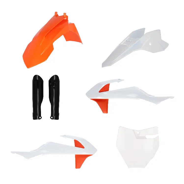 Acerbis plastic kit OEM 2021 KTM SX 50 2016- & MC-E 50 2021- & SX-E 3 2023- & SX-E 5 2020- & Gas Gas MC 50 2021- & MC-E 5 2021-
