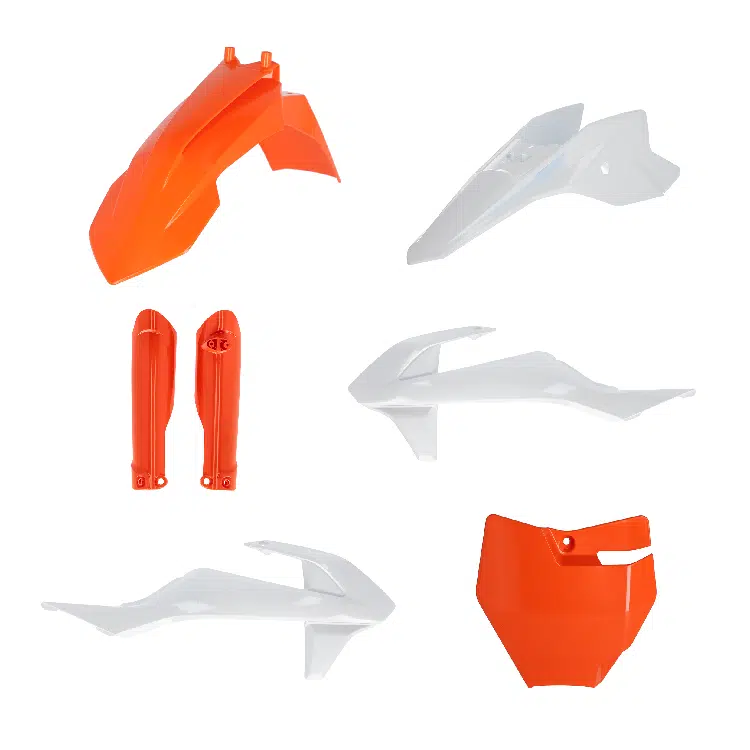 Acerbis plastic kit OEM 2023 KTM SX 50 2016- & MC-E 50 2021- & SX-E 3 2023- & SX-E 5 2020- & Gas Gas MC 50 2021- & MC-E 5 2021-