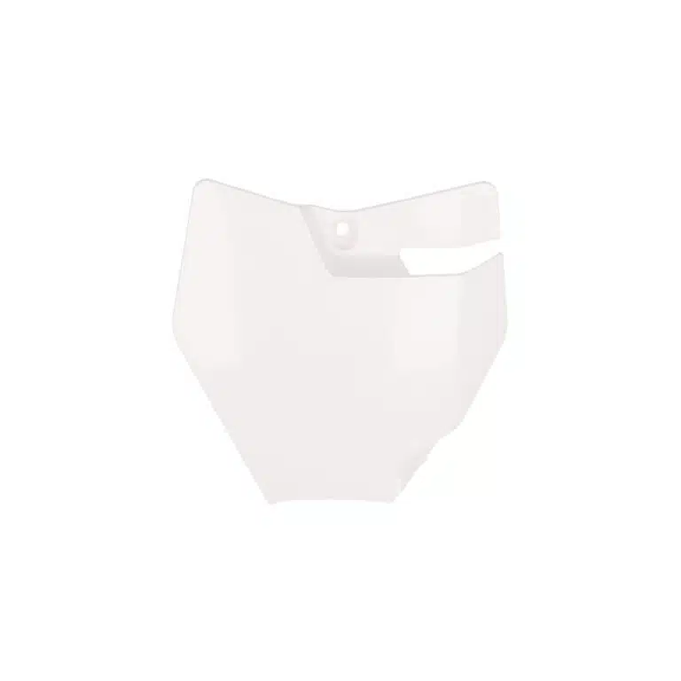 Acerbis voornummerplaat Wit KTM SX 50 2016- & SX-E 3 2023- & SX-E 5 2020- & Gas Gas MC 50 2021- & MC-E 5 2021-