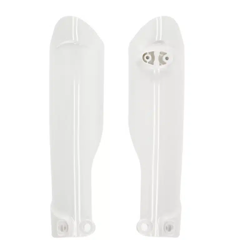 Acerbis voorvork beschermers Wit KTM SX 50 2016- & SX-E 3 2023- & SX-E 5 2020- & Gas Gas MC 50 2021- & MC-E 5 2021-